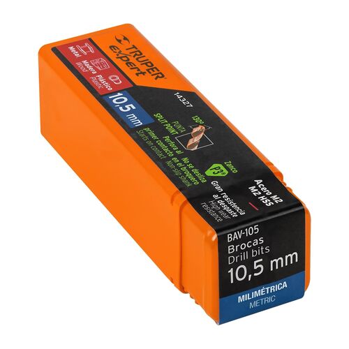 broca-hss-10-5-mm-trugold-para-metal-truper-expert-062