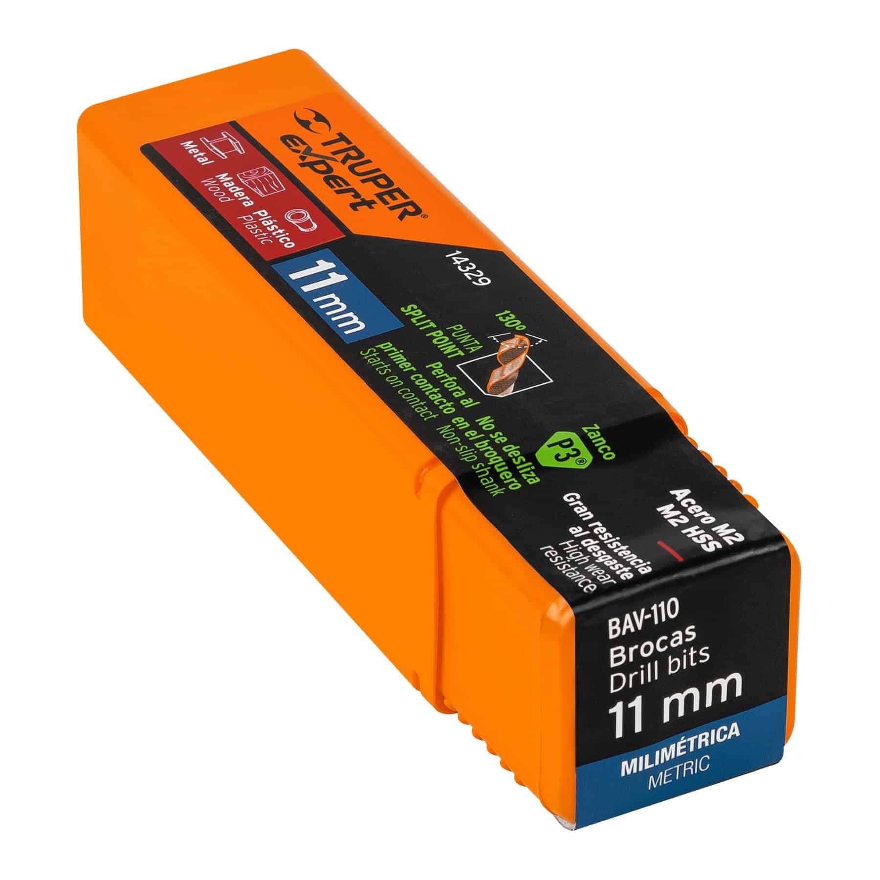 broca-hss-11-0-mm-trugold-para-metal-truper-expert-e61