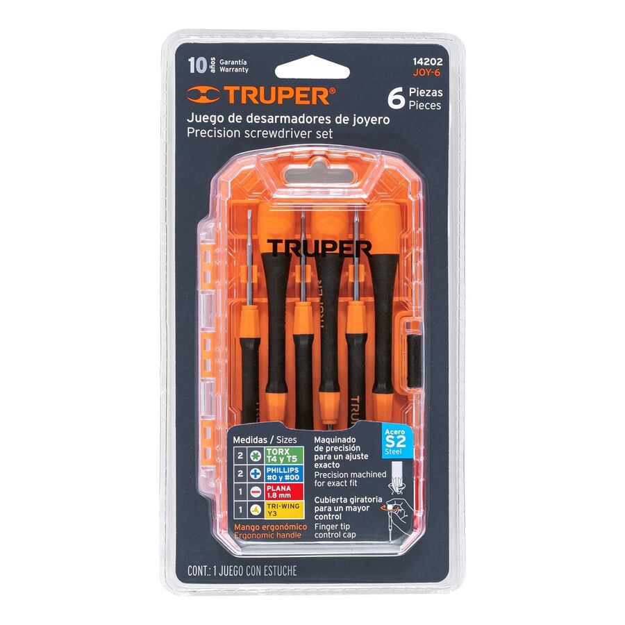 juego-con-6-desarmadores-de-precision-truper-933