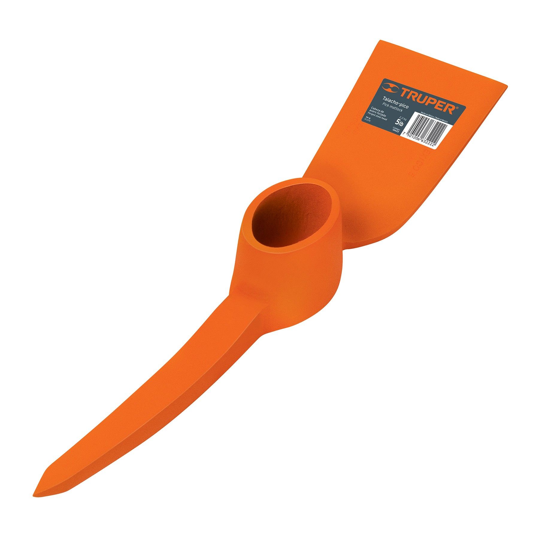 talacho-pico-5-lb-sin-mango-truper-c85