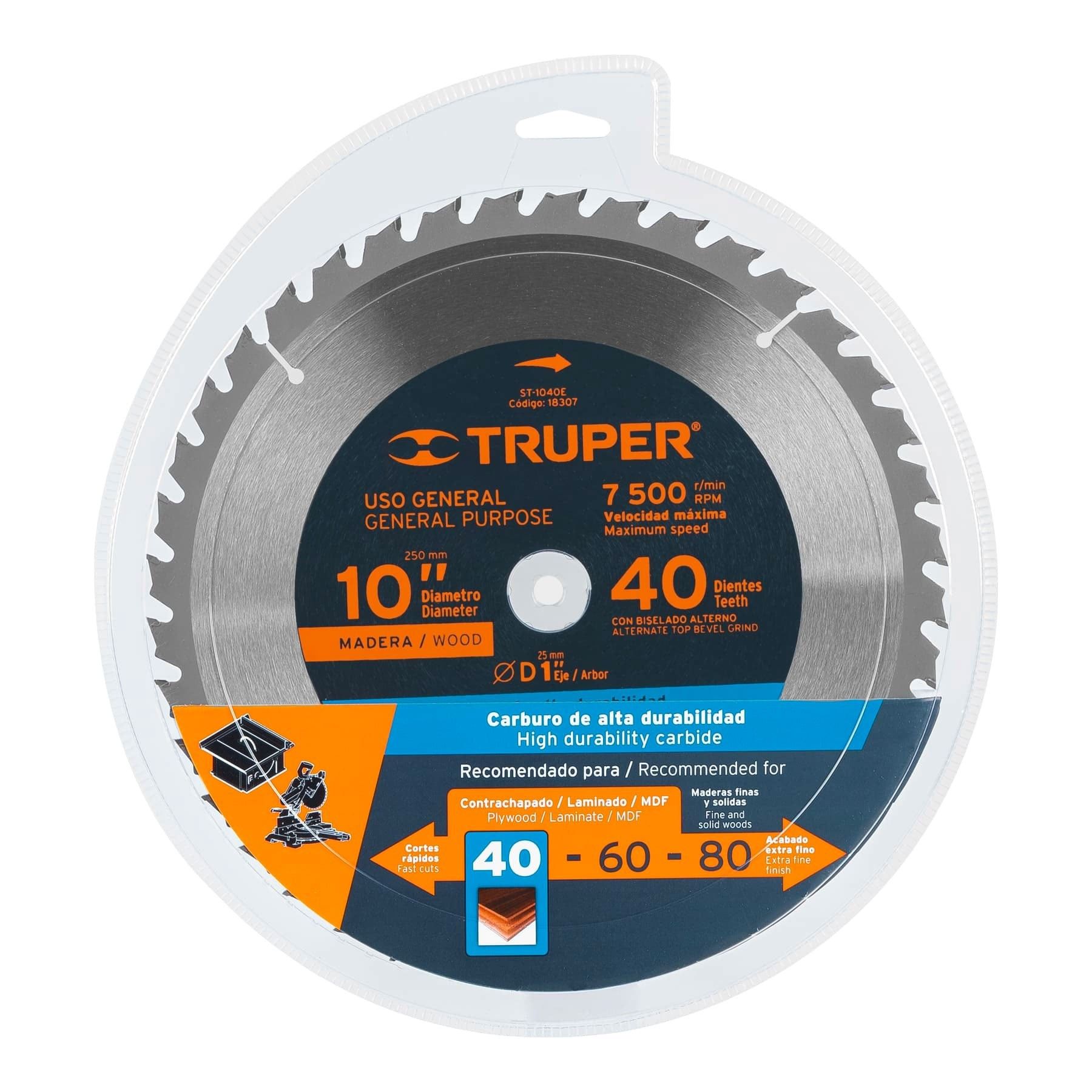 disco-sierra-10-para-madera-40-dientes-centro-1-truper-93c