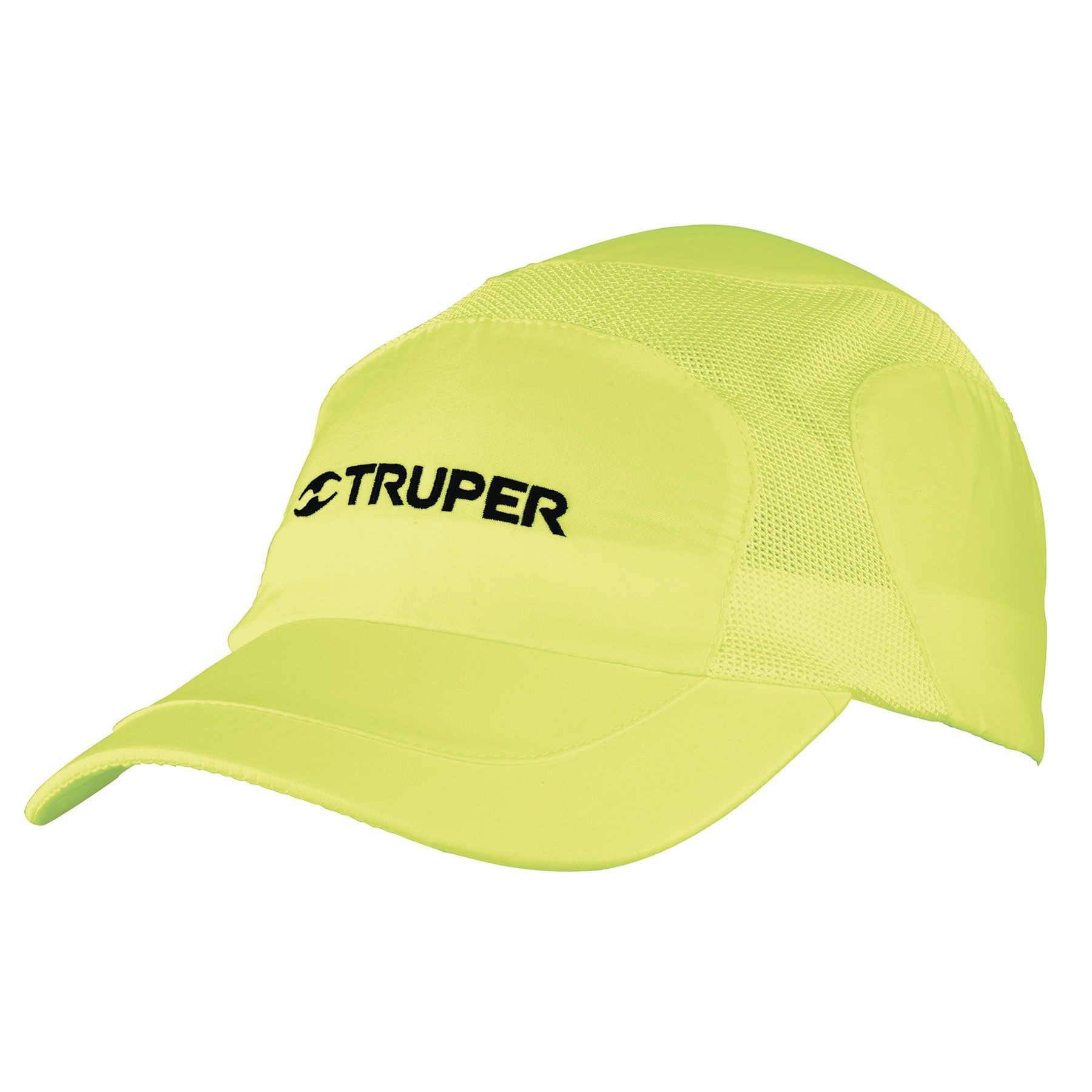 gorra-truper-color-verde-100-poliester-respirable-f89